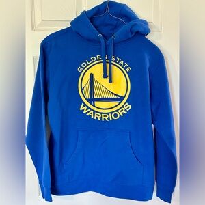 Fanatics Blue and Yellow Golden State Warriors Hoodie